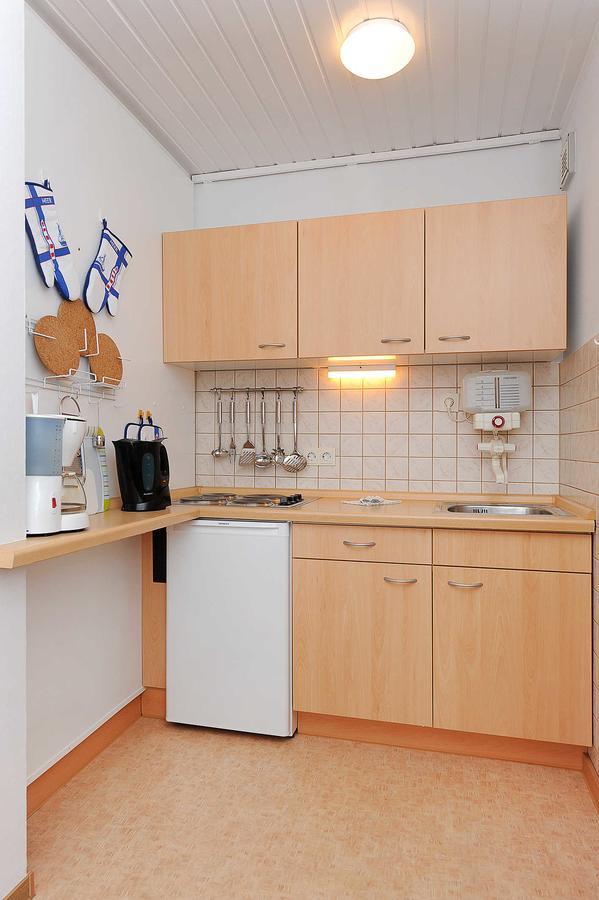 Ferienwohnung Schatzinsel 벤세르시엘 외부 사진