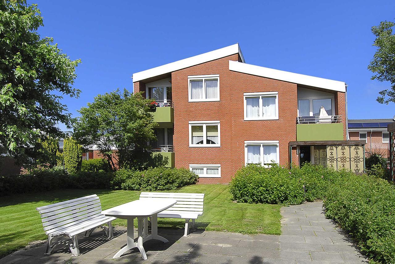 Ferienwohnung Schatzinsel 벤세르시엘 외부 사진
