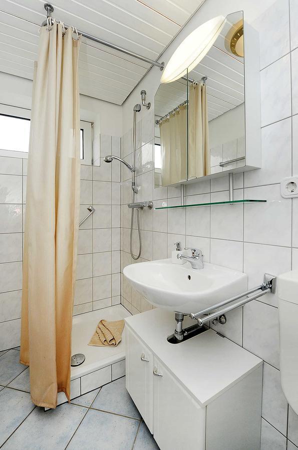 Ferienwohnung Schatzinsel 벤세르시엘 외부 사진
