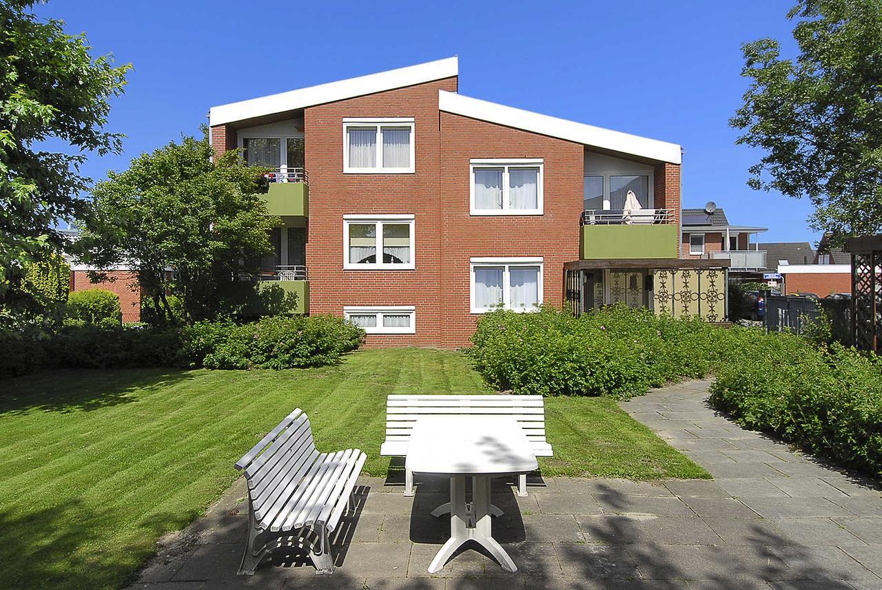Ferienwohnung Schatzinsel 벤세르시엘 외부 사진